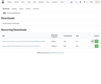 Downloads